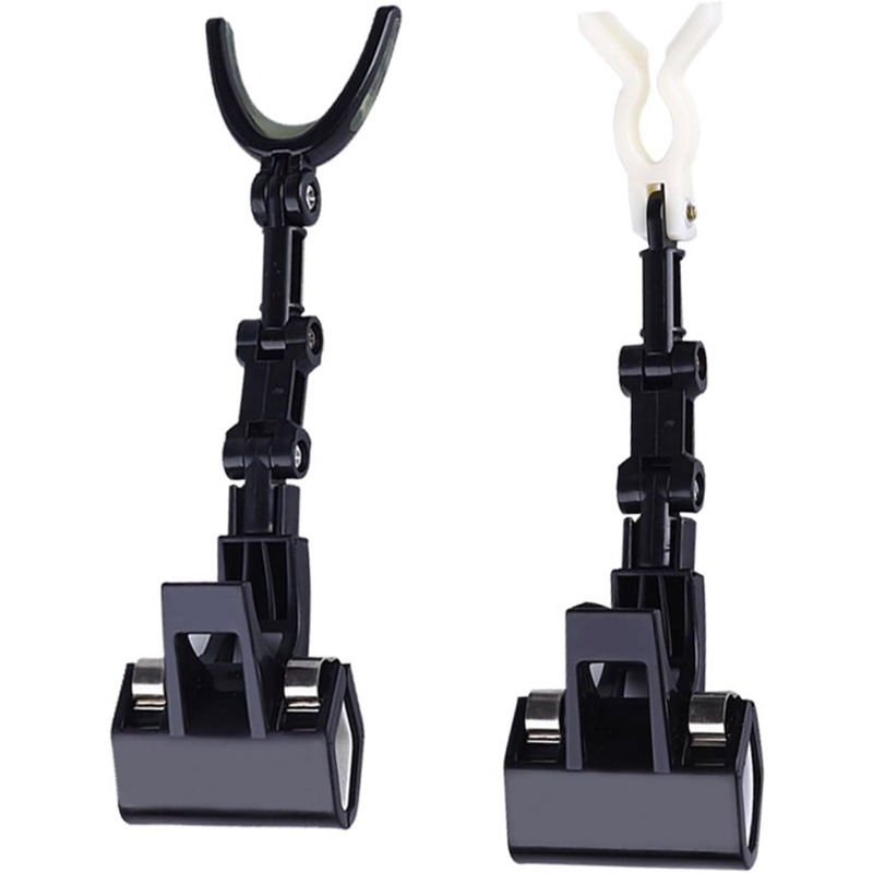 Fish Finder Transducer - Angelrutenhalter für Brücken und Floß, Rutschfester
