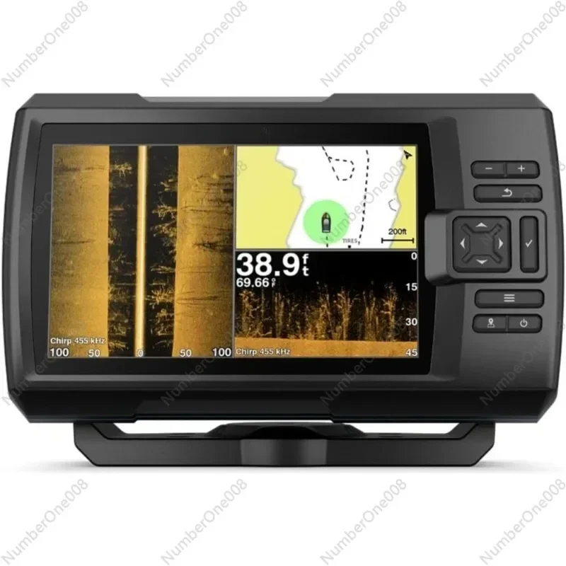 Fish Finder Transducer - Striker 7SV mit Geber, 7-Zoll-GPS-Fischfinder mit