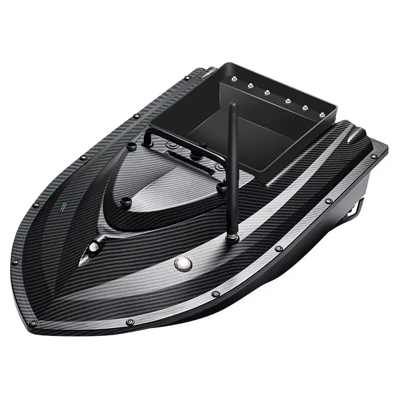 Fishing Gps - TRY&V Neues 12V Hochgeschwindigkeits-Angelköder-Abwurfboot mit Tempomat,