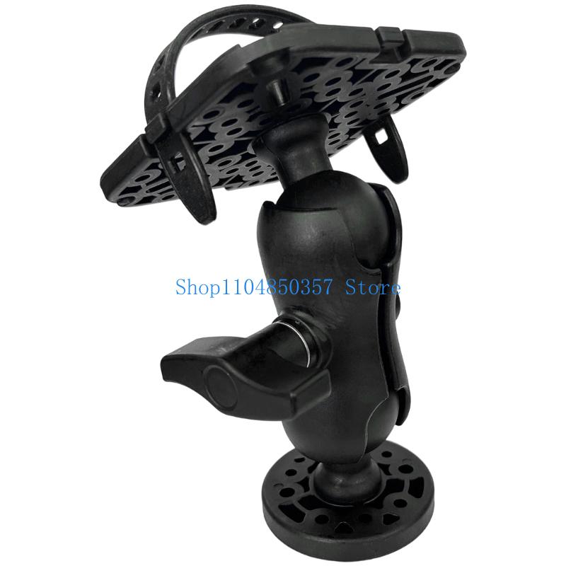 Fish Finder Mount - 652F Kayak Elektronischer Fischfinder-Montagesockel für Kajak-Pontonkanus