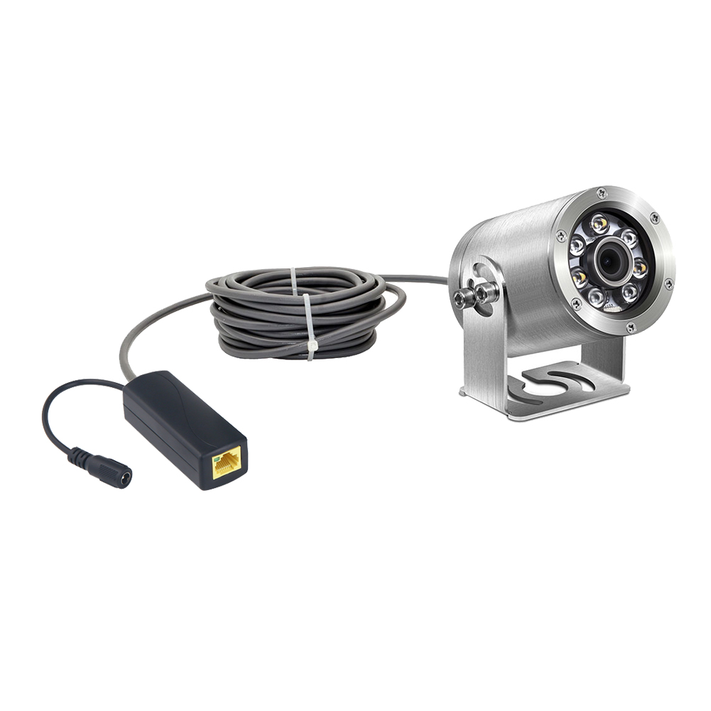 Fishing Gps - 5MP Hochauflösende Korrosionsbeständige Unterwasser-Aquakultur-Überwachungskamera für Fischerei