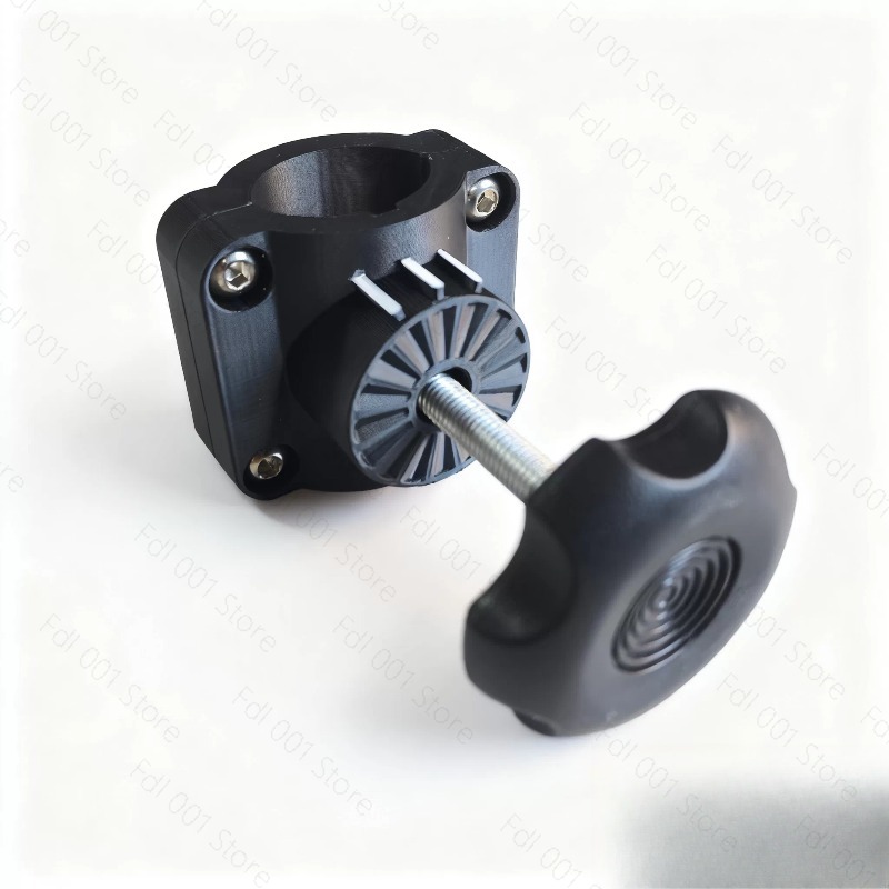 Fish Finder Mount - 70cm Aluminium-Fischfinder-Transducer-Halterung 0 Grad Feste Klemme