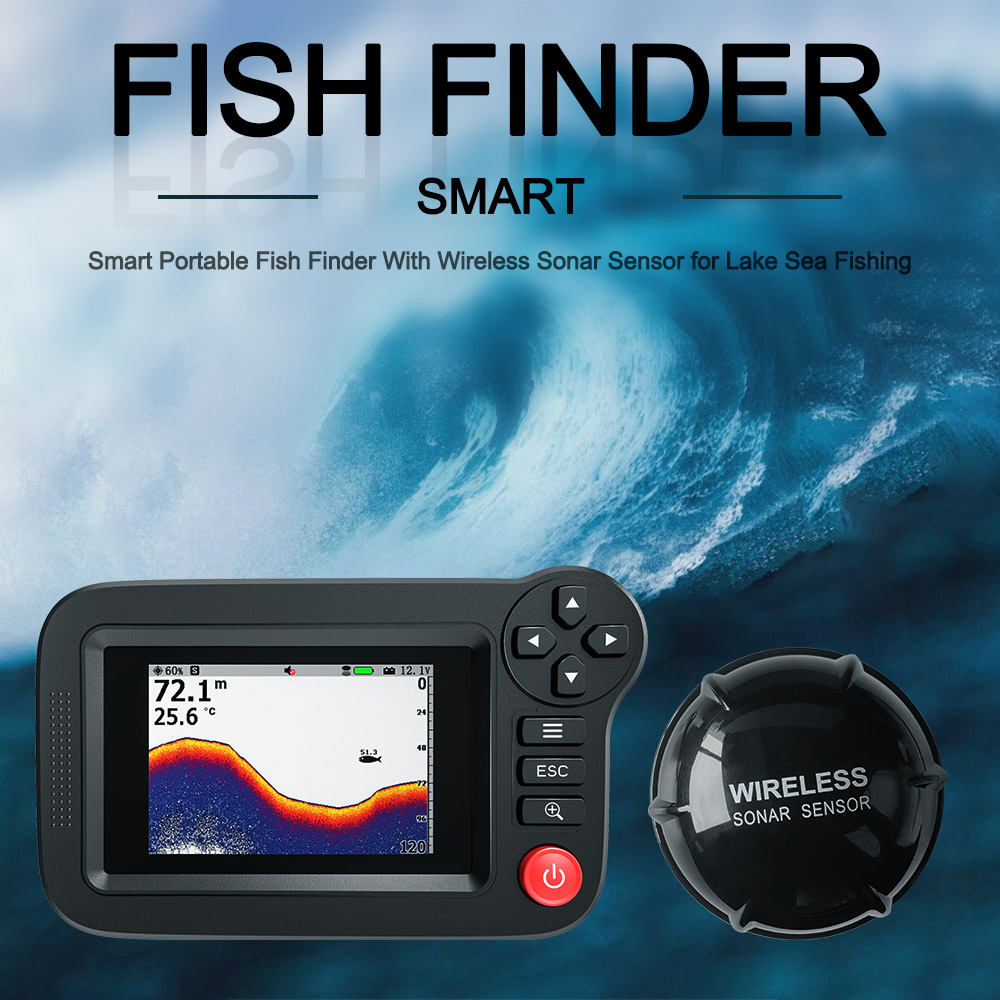 Intelligenter Fischfinder – tr – Fish Finder Portable Bewertung und Preis