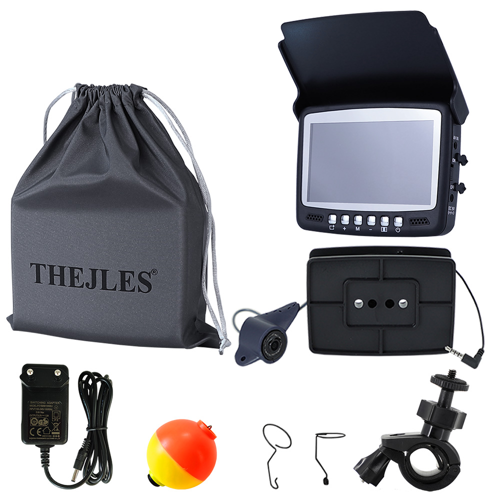 4,3-Zoll-IPS-Unterwasser-Angel – Fishing Camera Bewertung und Preis