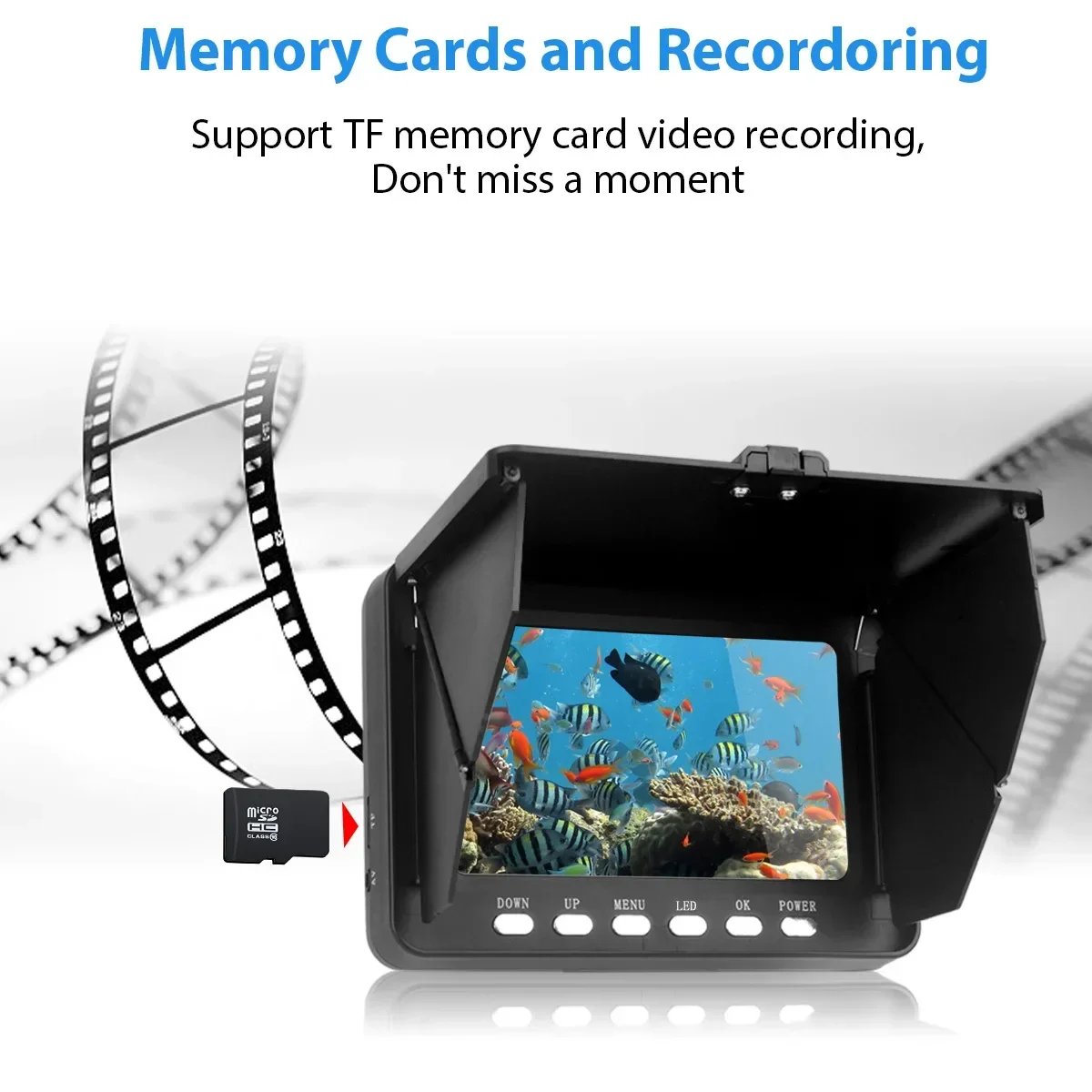 Fisch Finder 5,0 Zoll LCD Disp – Fishing Camera Bewertung und Preis