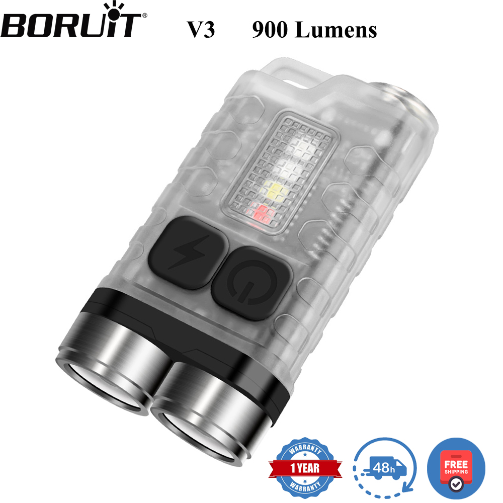 BORUiT V3 LED-Schlüsselanhänge – Fishing Light Bewertung und Preis