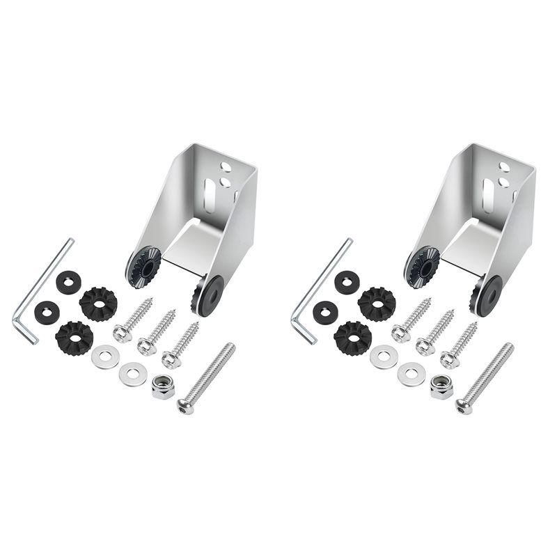 2 Stück robuste Metall-Montage – Fish Finder Mount Bewertung und Preis