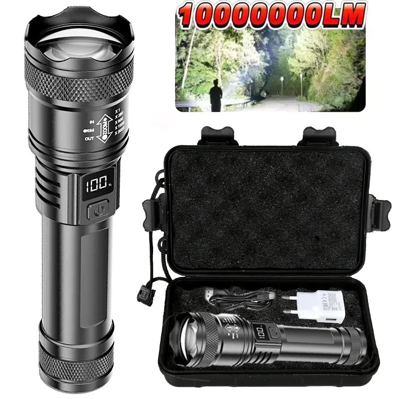 TY-908M LED-Taschenlampe, 2000 – Fishing Light Bewertung und Preis