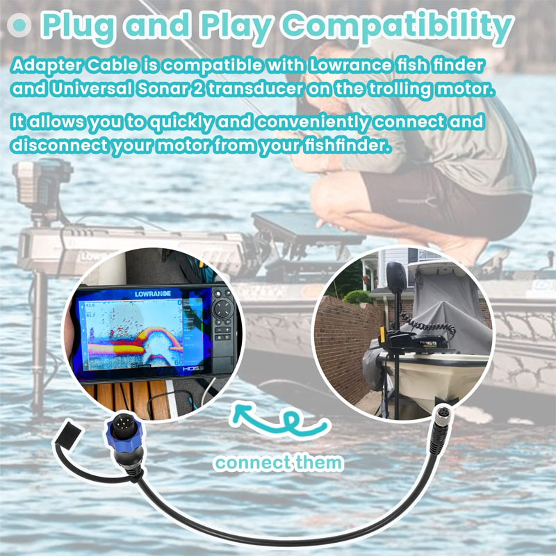 1852060 , 29594, MKR-US2-10 So – Fish Finder Cable Bewertung und Preis