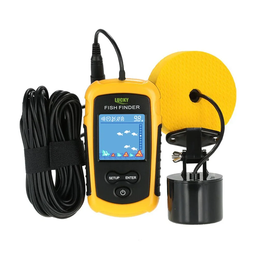 Lucky LCD-Farbbildschirm, trag – Fish Finder Cable Bewertung und Preis