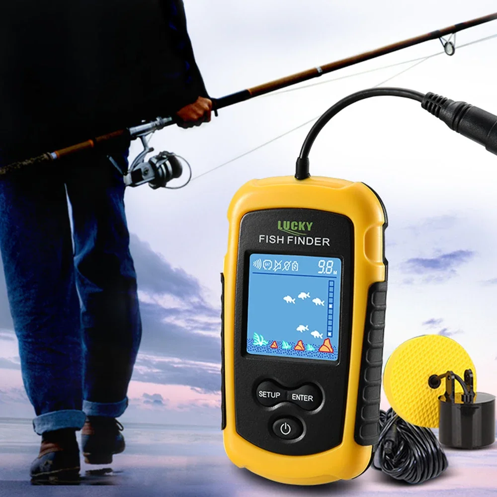 Lucky LCD-Farbbildschirm, trag – Fish Finder Cable Bewertung und Preis