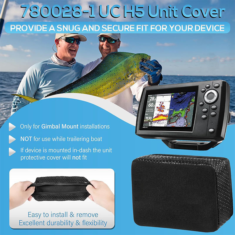 780028-1 UC H5 Geräteabdeckung – Fish Finder Case Bewertung und Preis