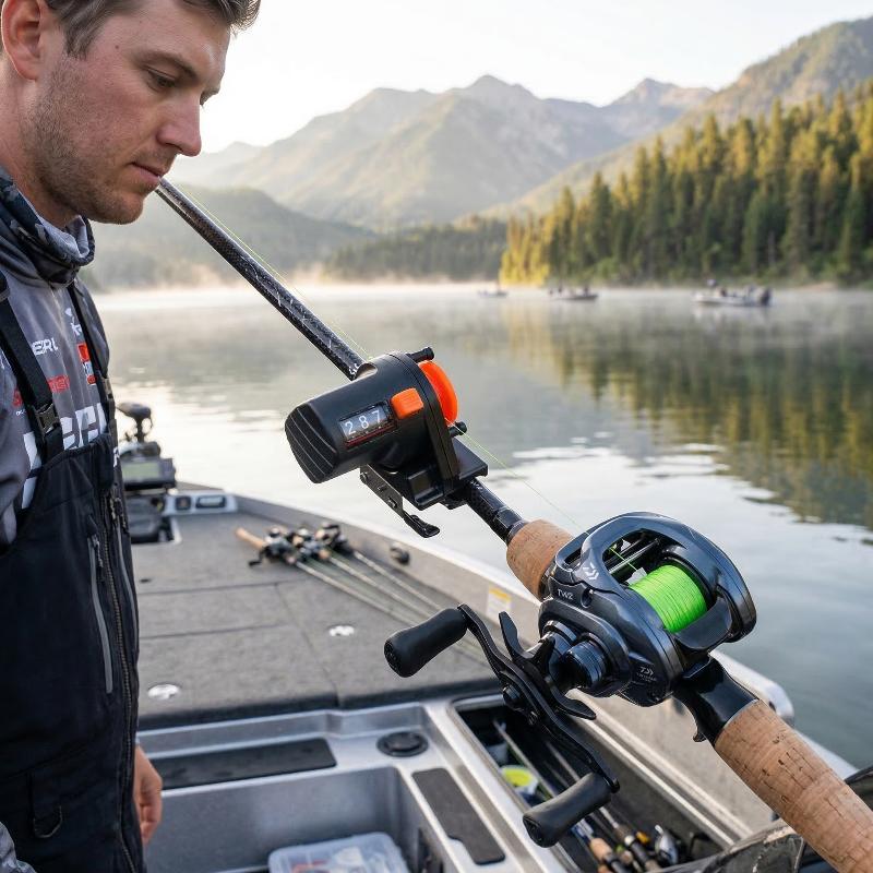 Angelleinen-Tiefenzähler, präz – Fish Finder Transducer Bewertung und Preis