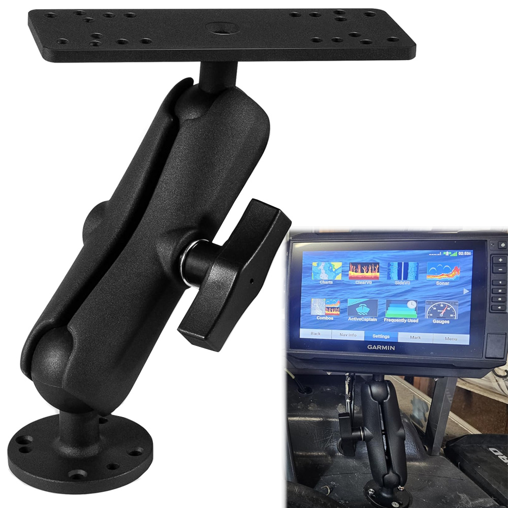 Aluminium-Fischfinder-Halterun – Fish Finder Mount Bewertung und Preis