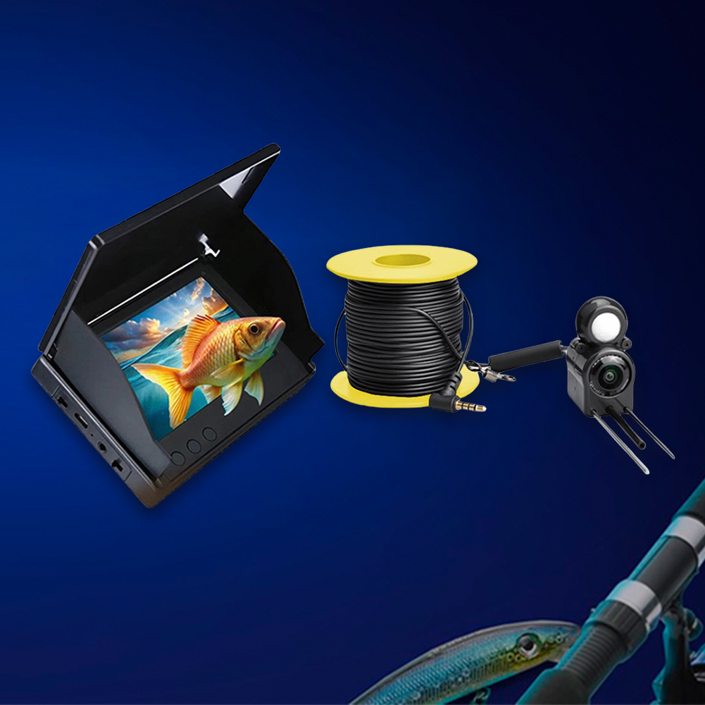 Unterwasser-Fischereikamera 4, – Fish Finder Cable Bewertung und Preis