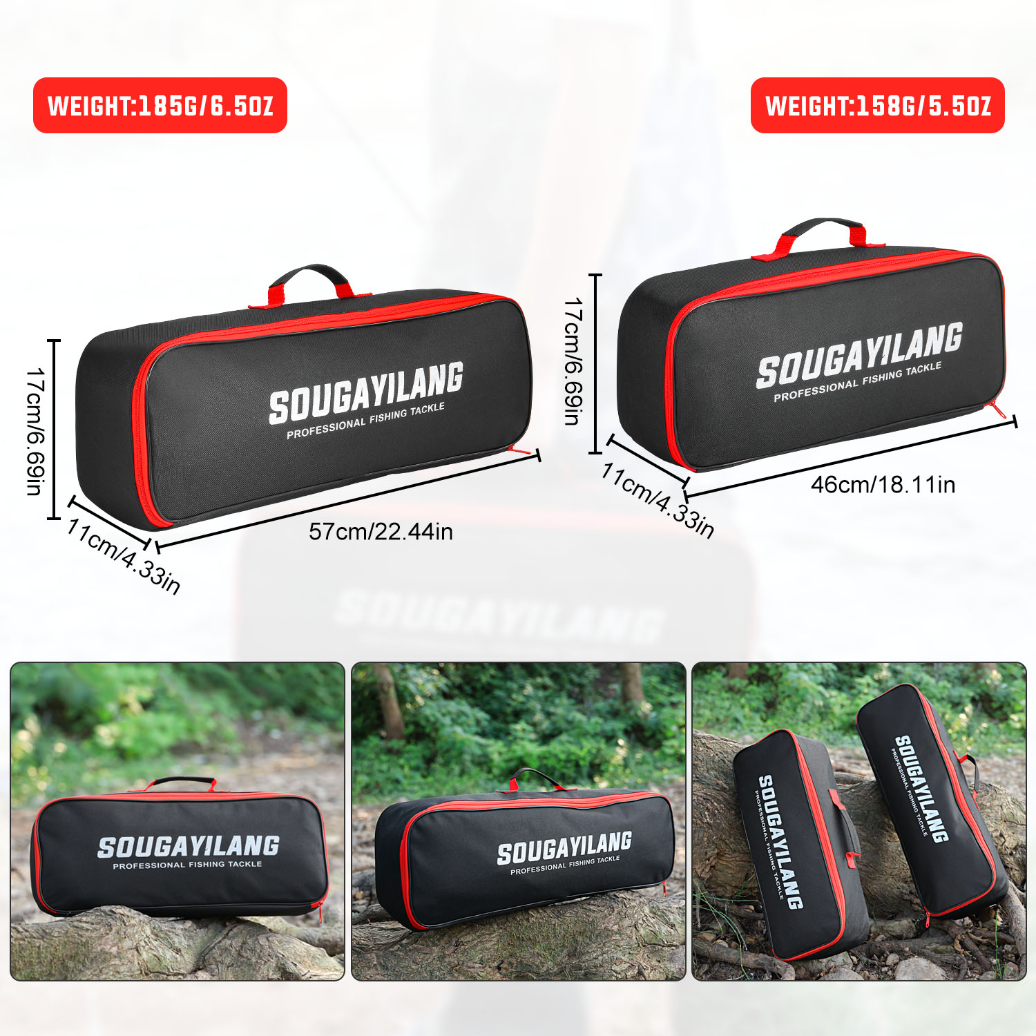 Sougayilang Angelrute Tasche 4 – Fish Finder Case Bewertung und Preis