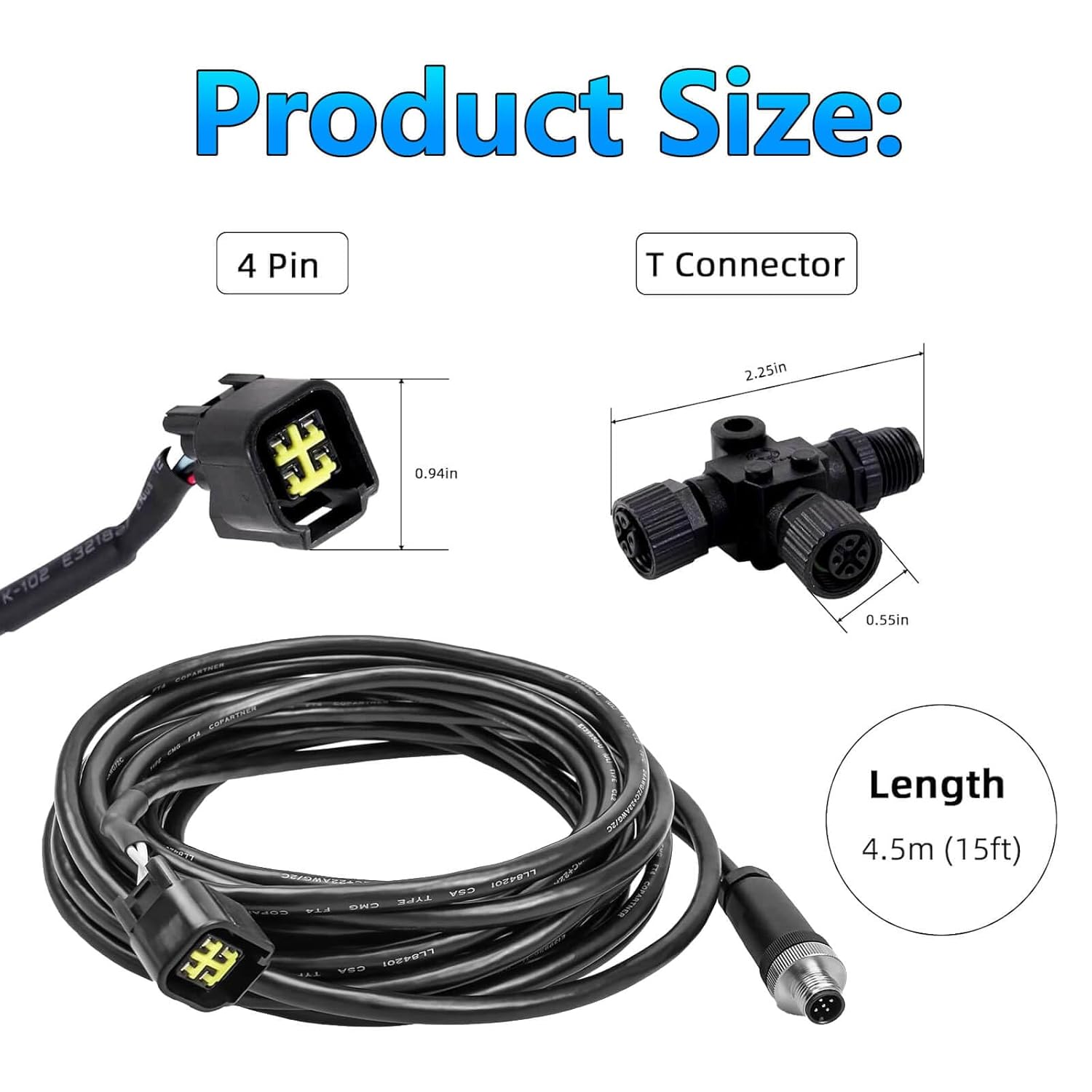 Motorschnittstellenkabel NMEA2 – Fish Finder Cable Bewertung und Preis