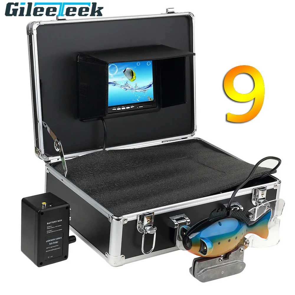 SY801 Vollständig wasserdichte – Fish Finder Portable Bewertung und Preis