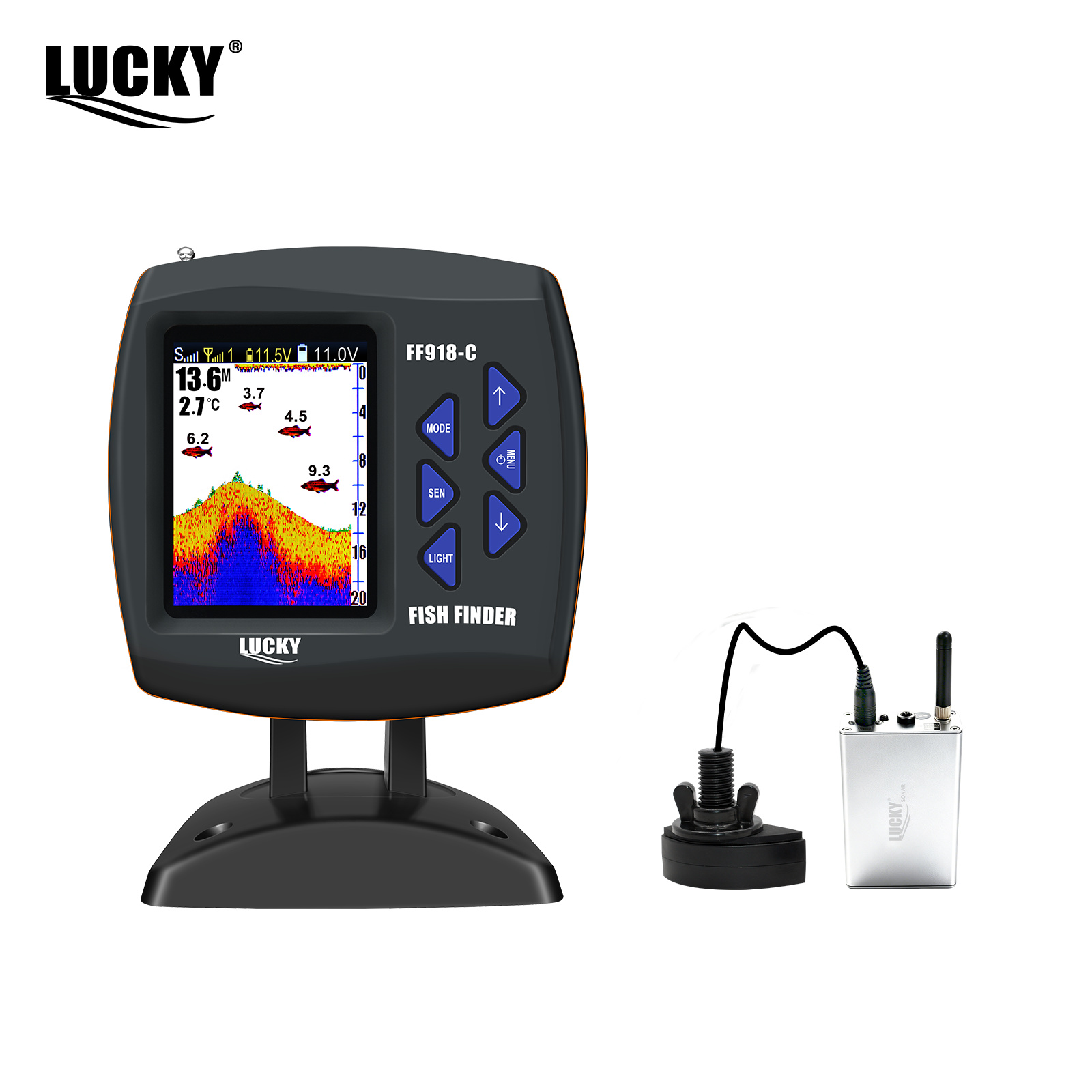 Lucky FF918 Kabelloses Fernges – Fish Finder Cable Bewertung und Preis