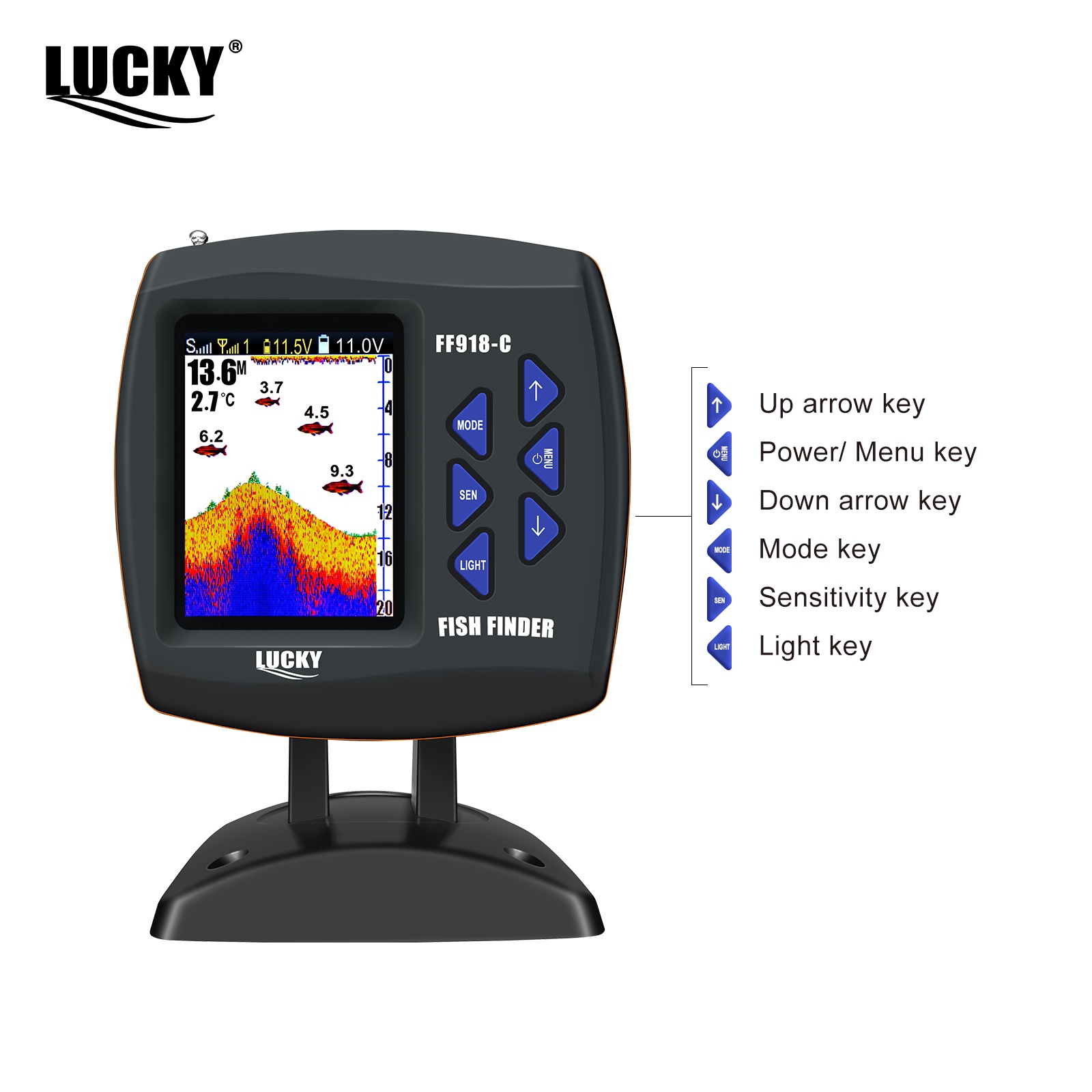 Lucky FF918 Kabelloses Fernges – Fish Finder Cable Bewertung und Preis