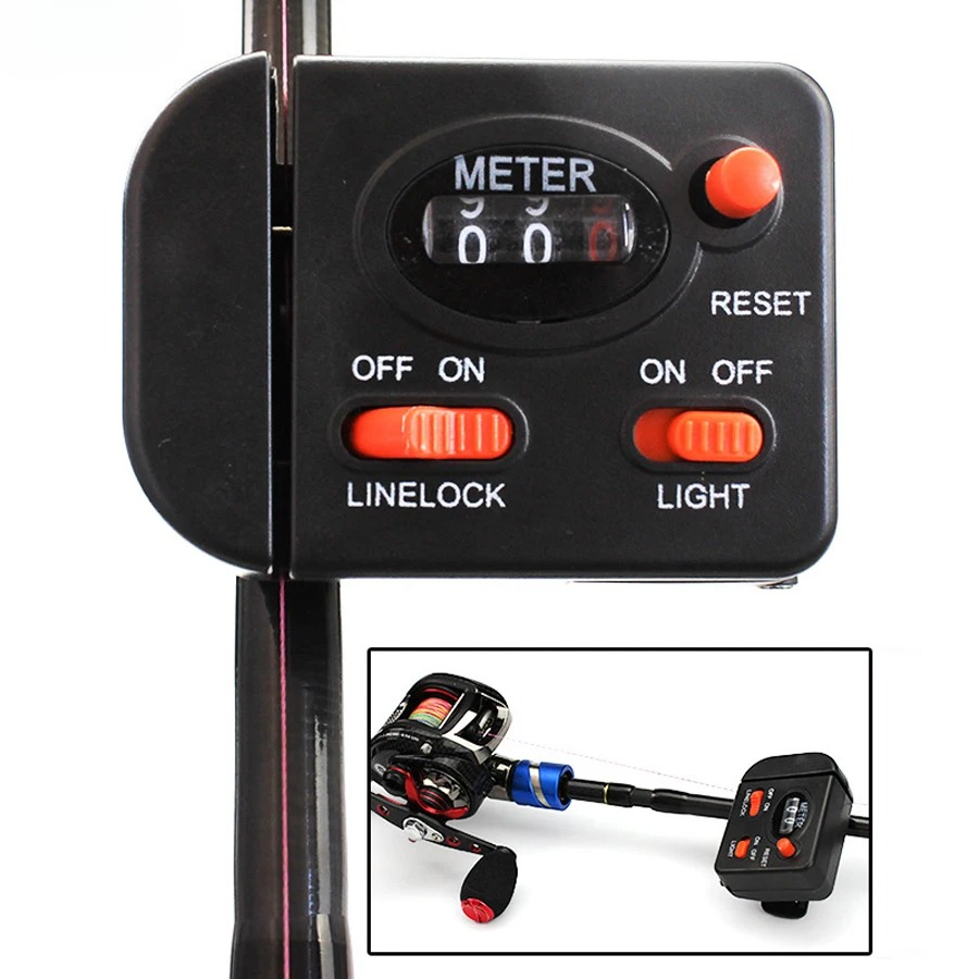 Digitale Angelschnur-Zähleranz – Fish Finder Transducer Bewertung und Preis