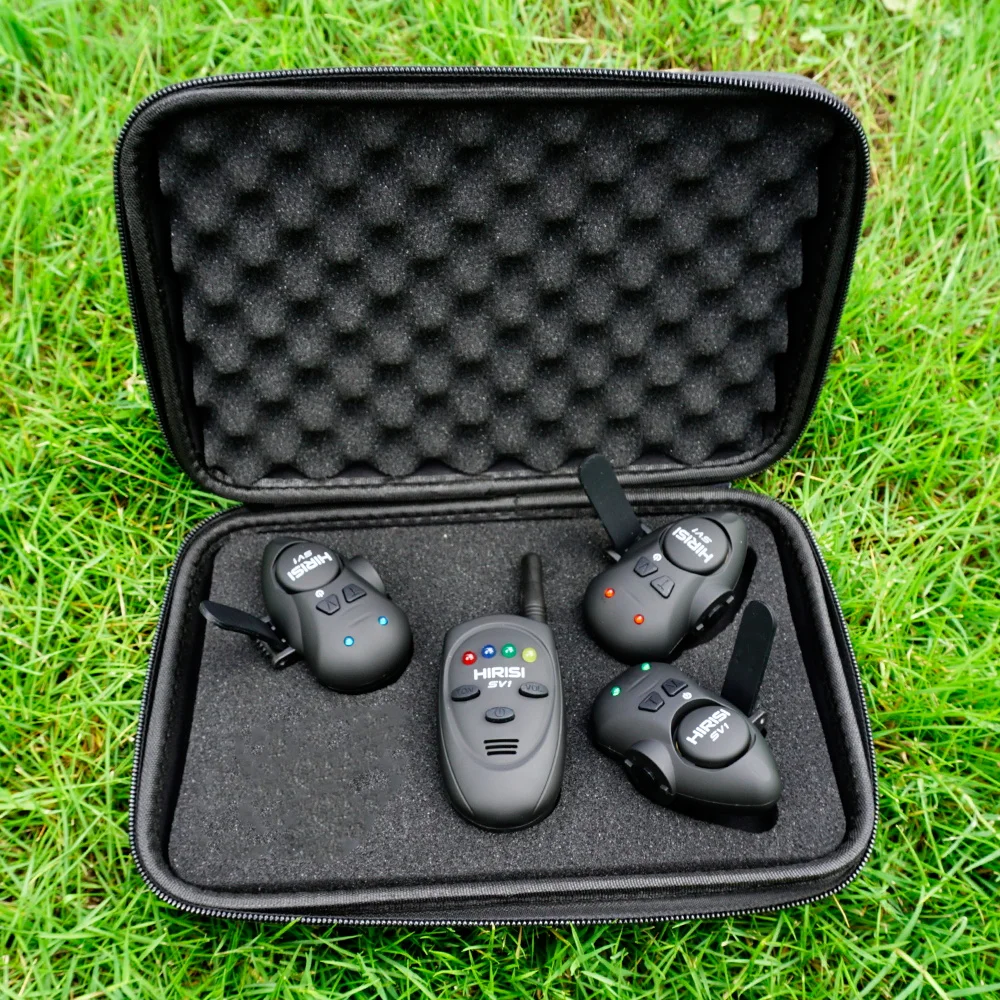 Hirisi Angelköder-Alarm-Set mi – Bite Alarm Bewertung und Preis