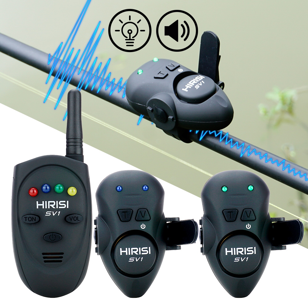 Hirisi Angelköder-Alarm-Set mi – Bite Alarm Bewertung und Preis