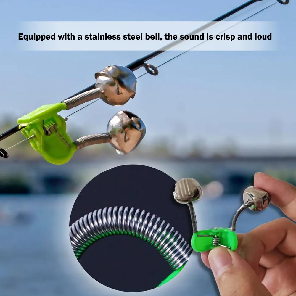 10 Stück Angelalarmglocken mit – Fish Alarm Bewertung und Preis