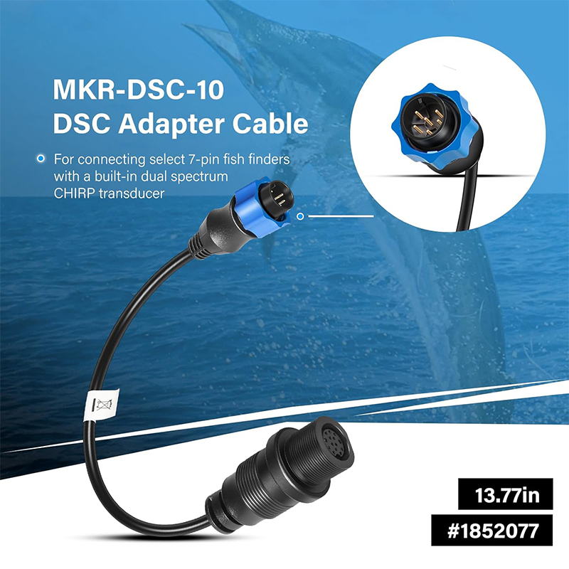 MKR-DSC-10 1852077 DSC-Adapter – Fish Finder Cable Bewertung und Preis