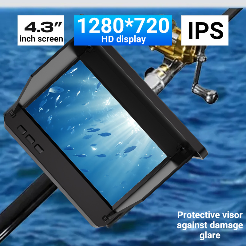 4,3 Zoll Eisfischereikamera Fi – Fish Finder Cable Bewertung und Preis