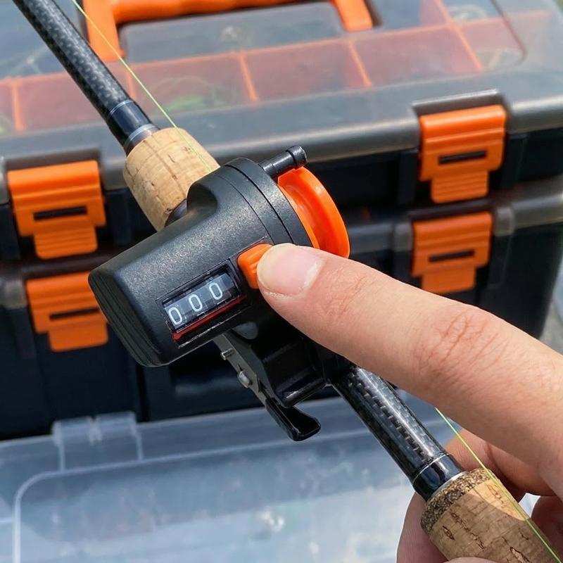 0-999M Angelschnur-Längenmesse – Fish Finder Transducer Bewertung und Preis