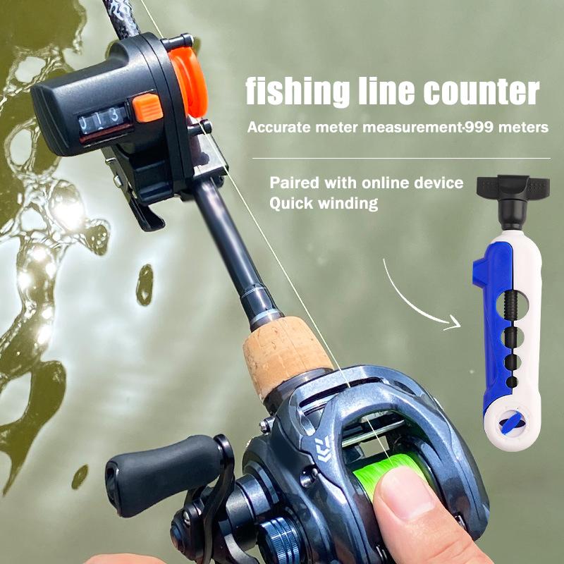 0-999M Angelschnur-Längenmesse – Fish Finder Transducer Bewertung und Preis