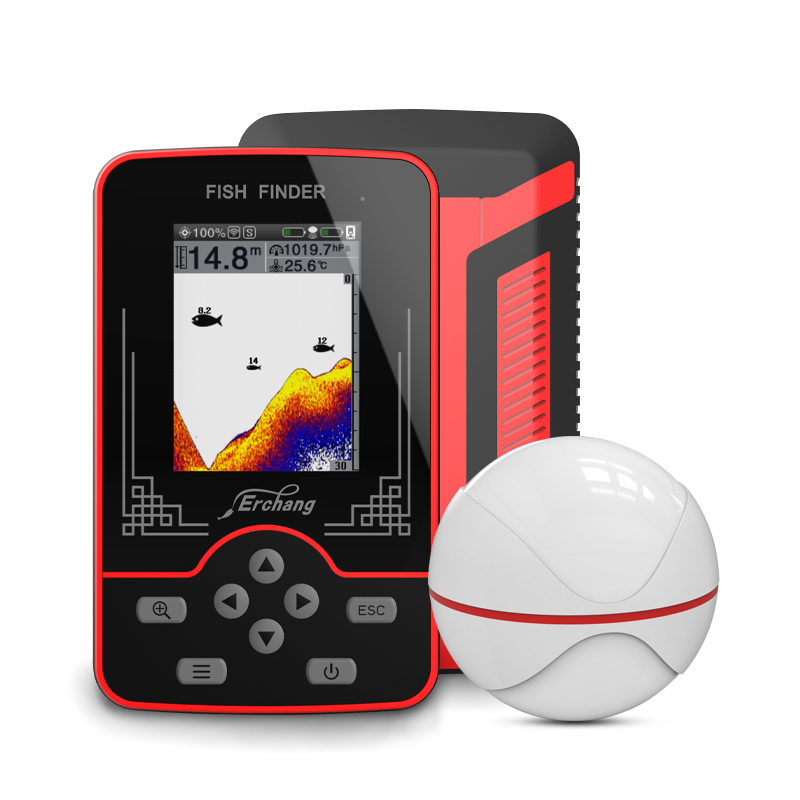 Erchang F13 Kabelloser Sounder – Fish Finder Gps Bewertung und Preis