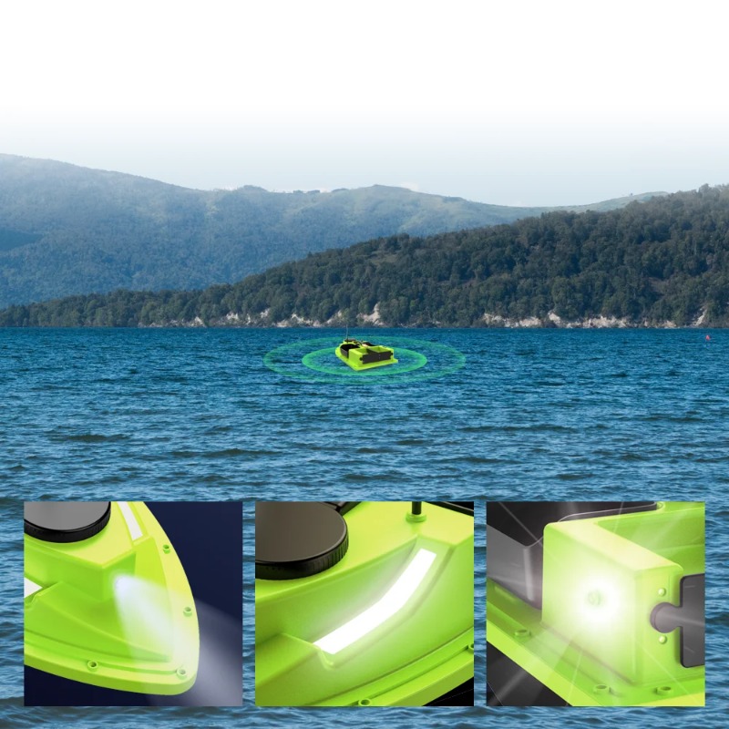 D19 GPS RC Köderboot 600M 4 Fu – Fishing Gps Bewertung und Preis
