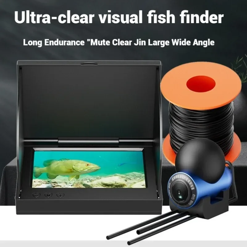 4,3 Zoll/5 Zoll Nachtsicht-Unt – Fishing Depth Finder Bewertung und Preis
