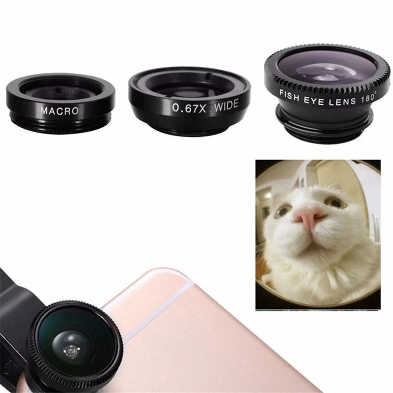 3-in-1 Fisheye-Weitwinkel-Mikr – Fishing Camera Bewertung und Preis