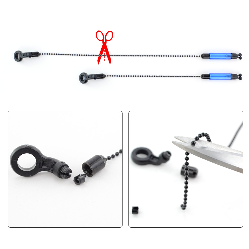 Karpfen Angeln Soft Chain Swin – Bite Alarm Bewertung und Preis