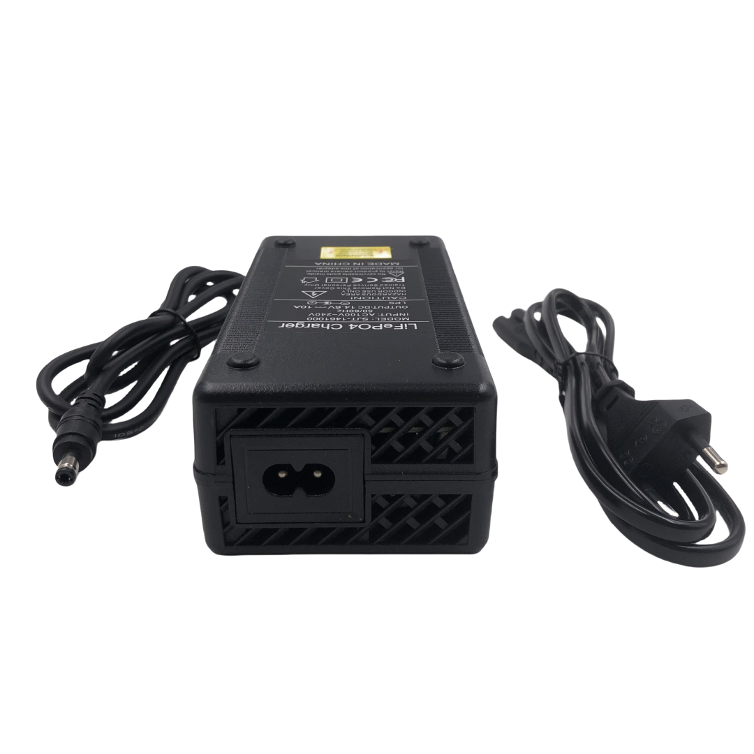 14,6 V 10A Ladegerät für 12 V  – Fish Finder Charger Bewertung und Preis